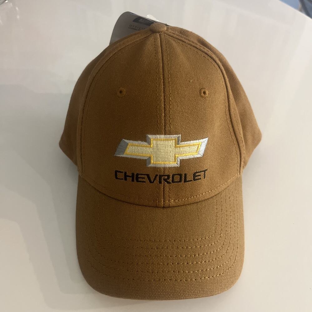 New With Tags Adjustable Chevrolet GM Snapback Logo Hat Chevy